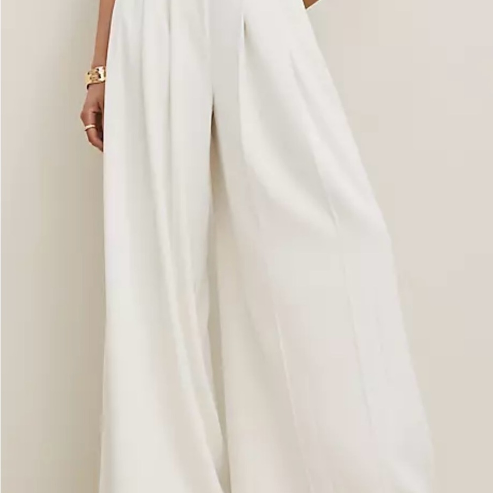 Ann Taylor The Triple Pleat Palazzo Pant